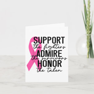 Carte Support The Fighters Amire The Survivors Breast C