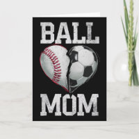 Supportrice de soccer de maman Bysebyll Sports Jou