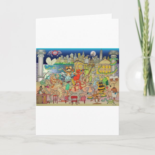 Carte Supprimez la lutte contre les parasites (Devant)