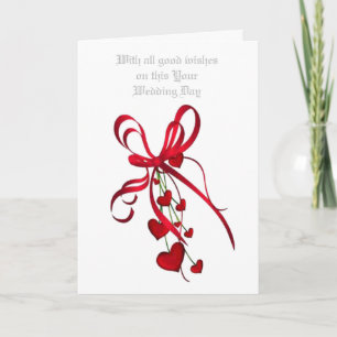 CARTE SUR CETTE JOURNÉE DE MARIAGE