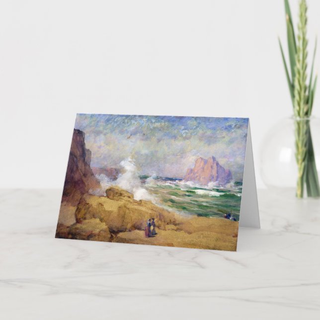 Carte Sur la côte californienne | William Henry Holmes (Devant)