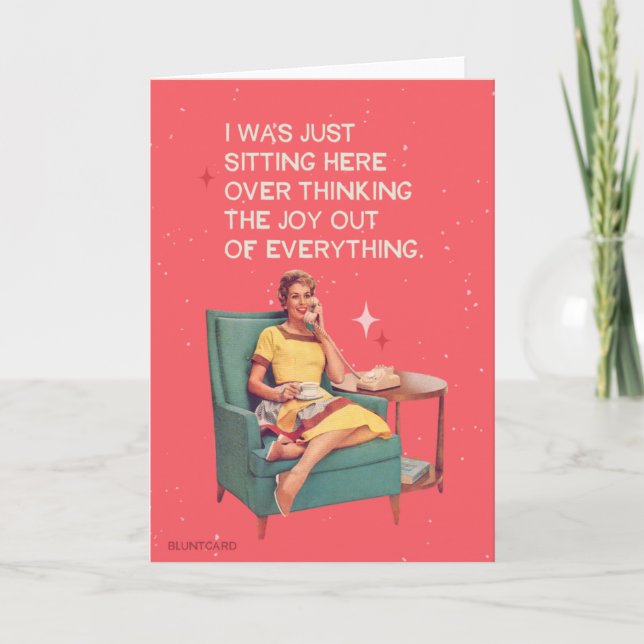 Carte sur la pensée (Devant)