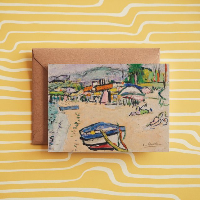 Carte Sur La Plage | George Leslie Hunter (Créateur téléchargé)