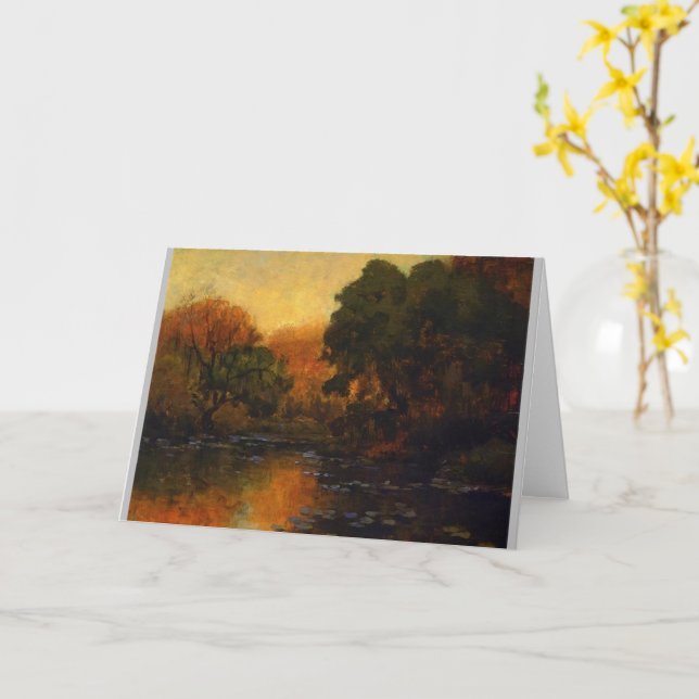 Carte Sur La Rivière San Antonio - Robert Julian Onderdo (Fleur jaune)