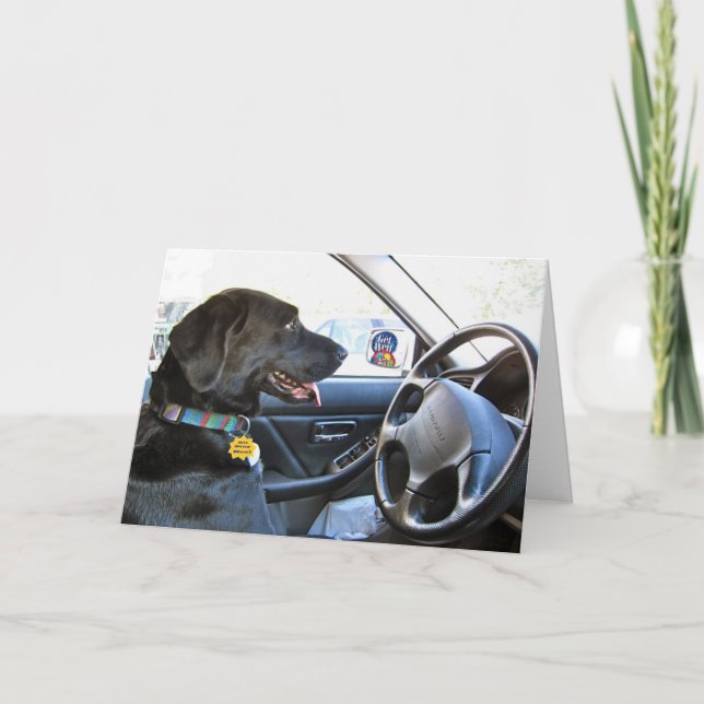 Carte Sur la route à nouveau (Devant)