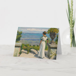 Carte Sur la terrasse Paul Fischer