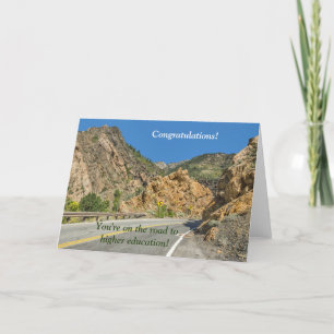 Carte sur la voie de l'enseignement supérieur ; Lié au c