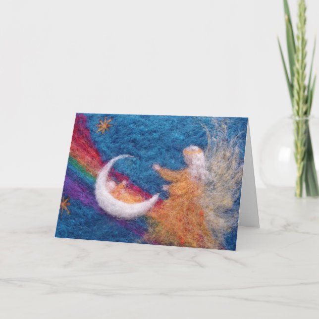 Carte Sur le pont Rainbow (Devant)