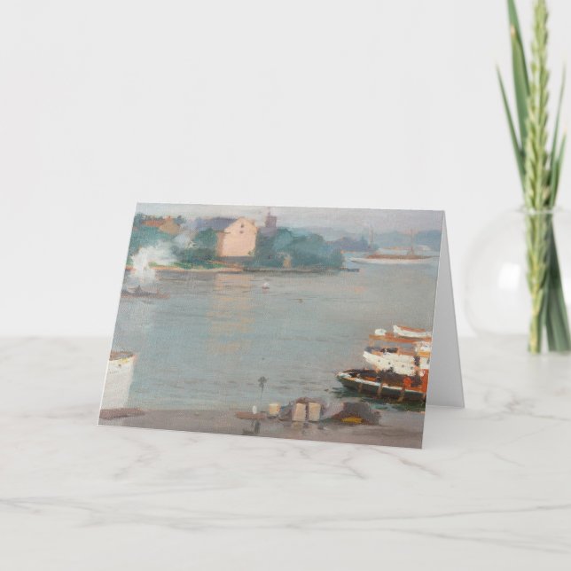 Carte Sur le quai | William Blair Bruce (Devant)