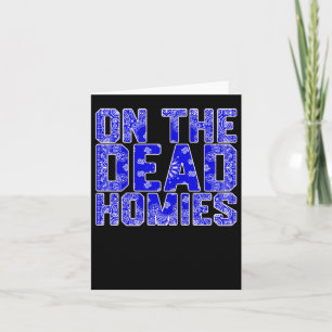 Carte Sur le Sticker des Mort Homies