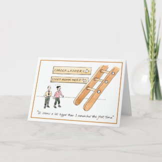 Carte Sur l'échelle de carrière