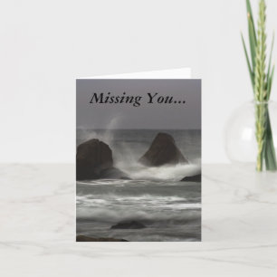 Carte Sur les Rochers - White Point Beach, NS