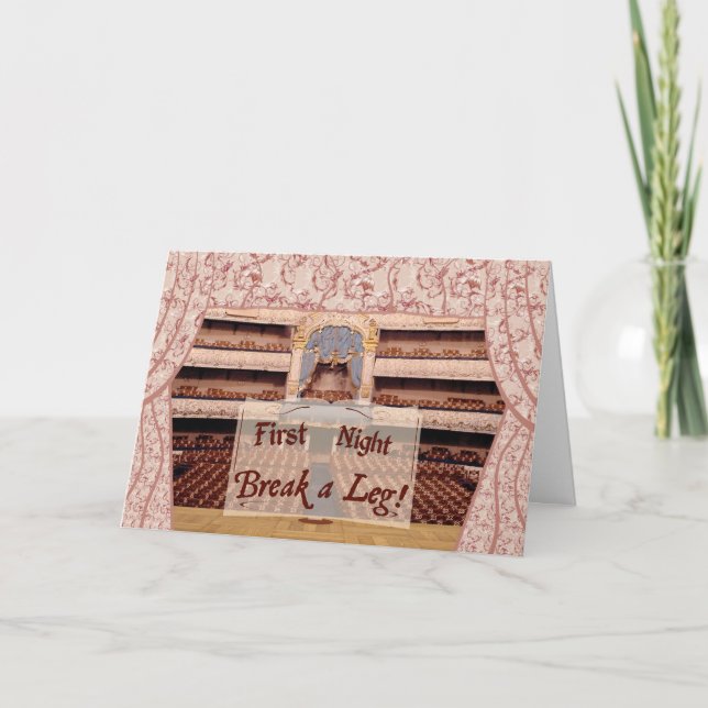 Carte Sur l'étape, première nuit, casser une jambe (Devant)