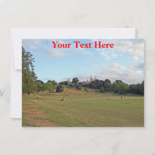 Carte sur mesure Greenwich Park, Londres