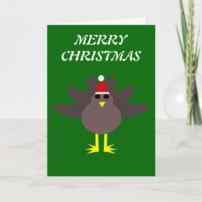 Carte sur mesure pour Noël Turquie (Devant)