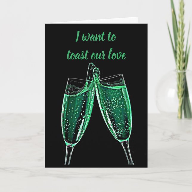 CARTE SUR NOTRE *ANNIVERSAIRE* & *CHAQUE JOUR* CÉLÉBRER  (Devant)