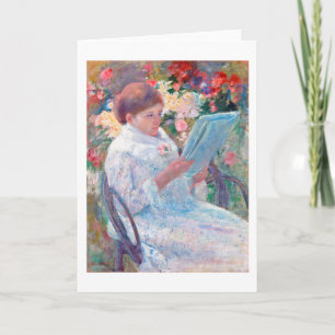 Carte Sur un balcon, Mary Cassatt