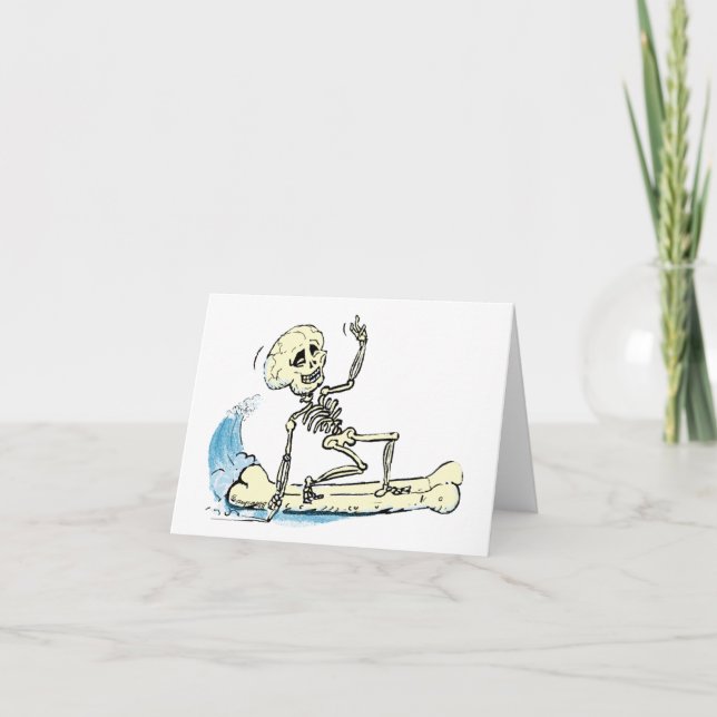 Carte surf SkELEtOn (Devant)