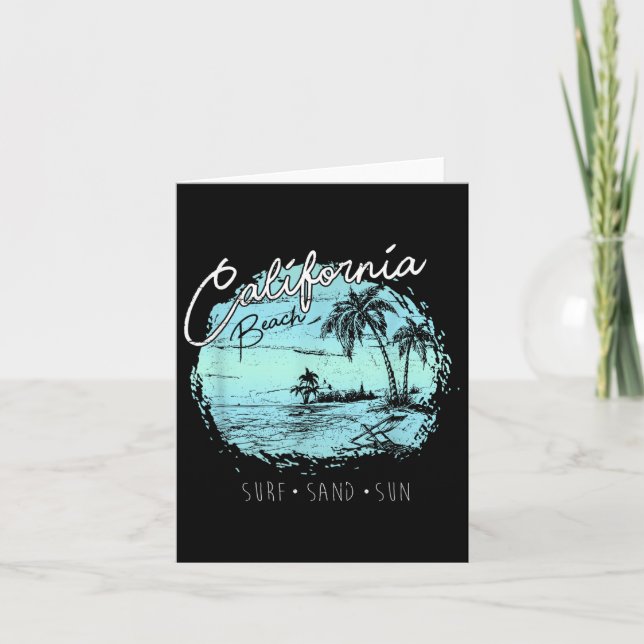 Carte Surf Summer Surfer Venin (Devant)