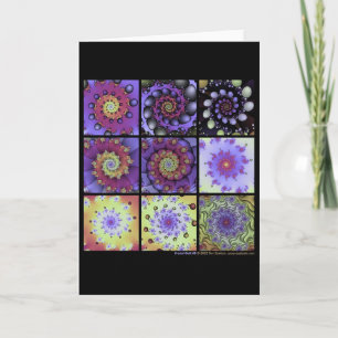 Carte Surface composée fractale #8