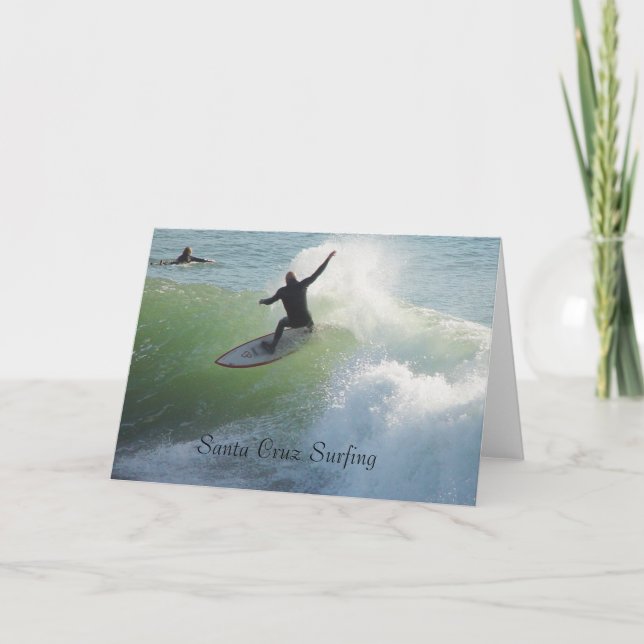 Carte Surfer de Santa Cruz (Devant)