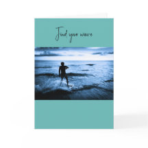 Surfeur de la plage de Pensacola – Photographie or