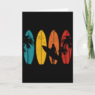 Carte Surfeur Planche De Surf Vintage Surf Surf Surf