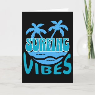 Carte Surfeur, Surf, Planche de Surf Hommes Garçons Surf