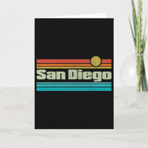 Carte Surfing Californie Ca San Diego années 70 80