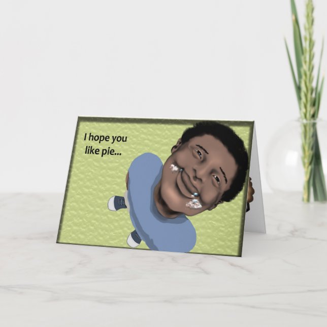 Carte Surprise de gâteau d'anniversaire (Devant)