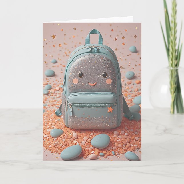 Carte Surprise Sac à Dos (Devant)