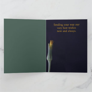 Carte Surtout pour vous ! Élégant floral personnalisé