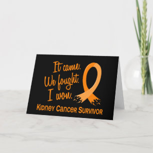 Carte Survivant 11 Cancer du rein