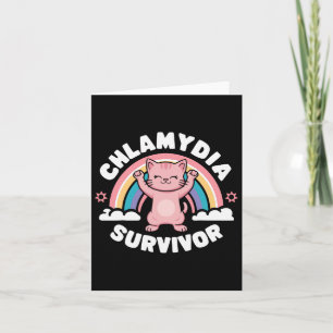 Carte Survivant de Chlamydia