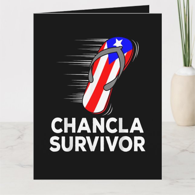 Carte Survivant de la chancla (Devant)