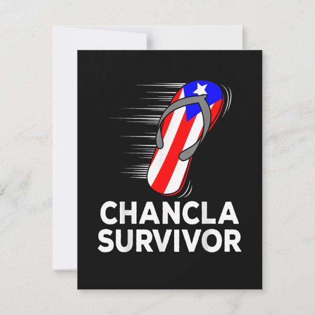 Carte Survivant de la chancla (Devant)