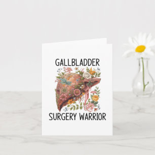 Carte survivant de la chirurgie de la vésicule biliaire