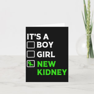 Carte Survivant de la transplantation rénale Nouveau pro