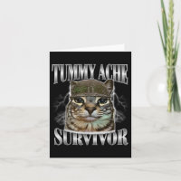 Survivant de mal de ventre Citation sarcastique Mè