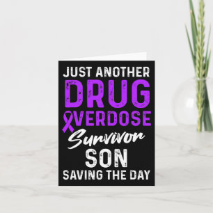 Carte Survivant du guerrier de sensibilisation à la surd