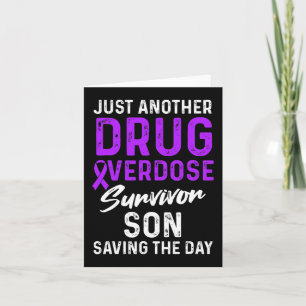 Carte Survivant du guerrier de sensibilisation à la surd
