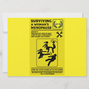 Carte Survivre À La Ménopause