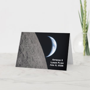 Carte Survol lunaire Artemis II