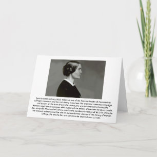 Carte Susan B Anthony