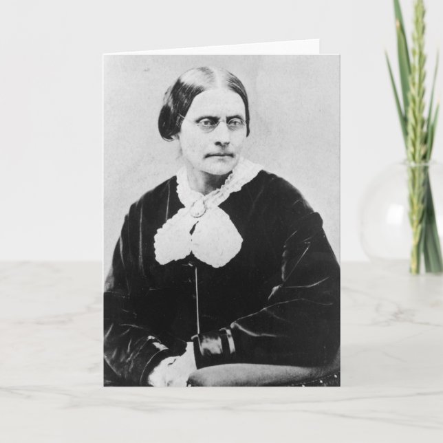 Carte Susan Brownell Anthony c.1871 (Devant)