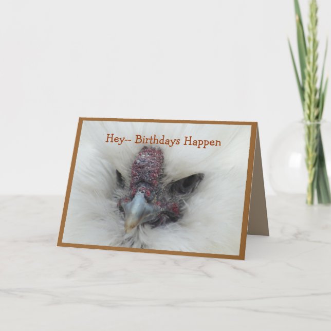 Carte Suzzie Bantam 2143- personnaliser (Devant)