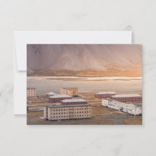 Carte Svalbard Pyramiden