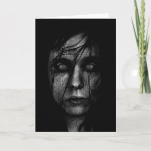 Carte Swamp Demon Greeting Card