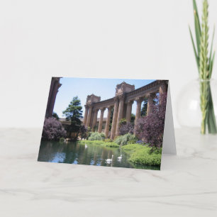 Carte Swan Songs Palace of Fine Arts SF Note Card