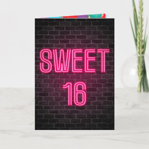 Carte Sweet 16